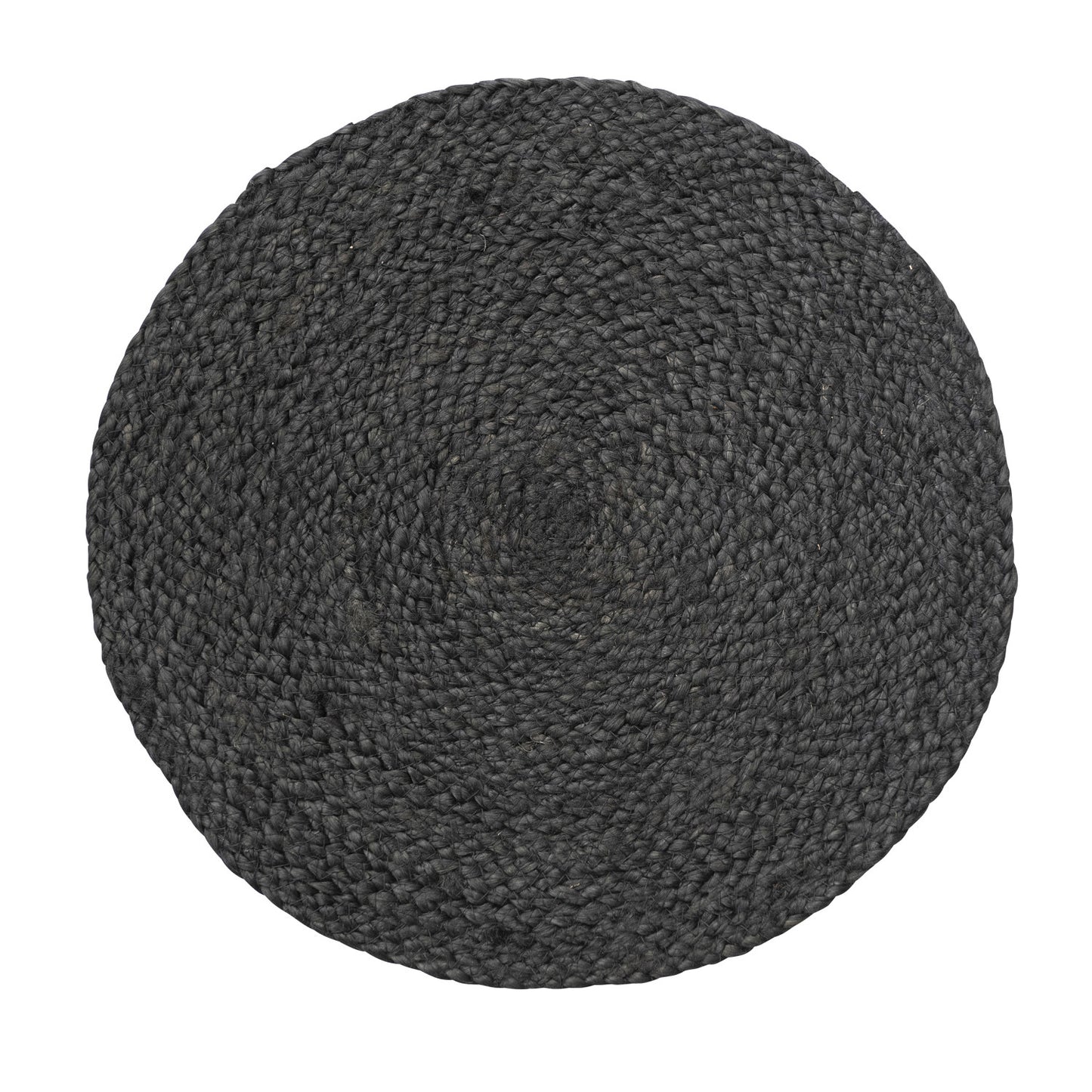 BLACK JUTE PLACEMAT