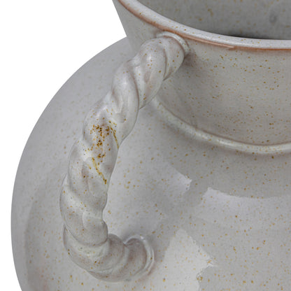 TWISTED HANDLE VASE