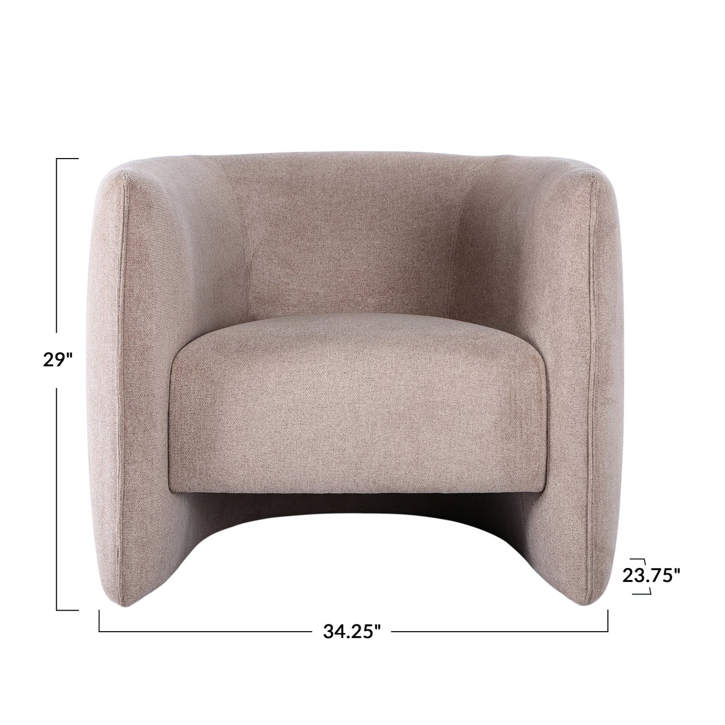 CAMEL CHAIR