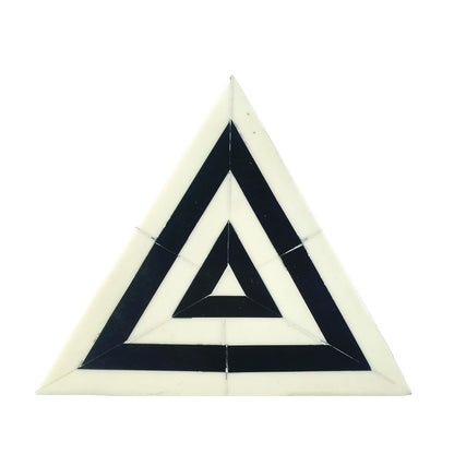 TRIANGLE STRIPED BOX