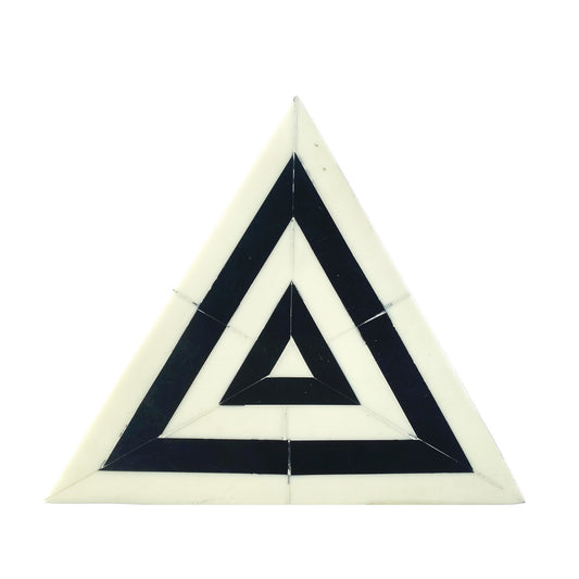 TRIANGLE STRIPED BOX