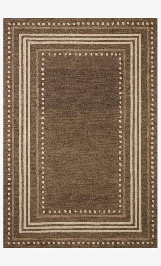 ALF BROWN RUG