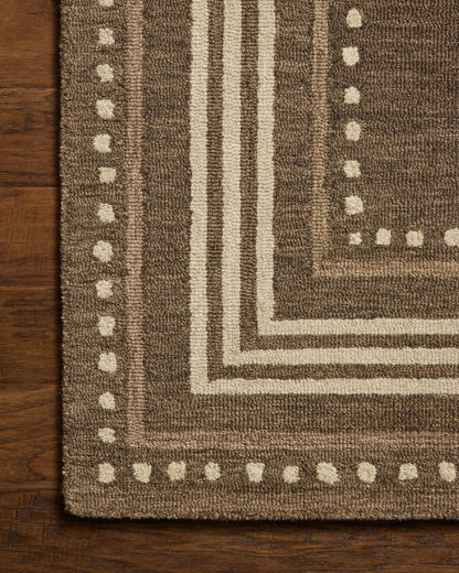 ALF BROWN RUG