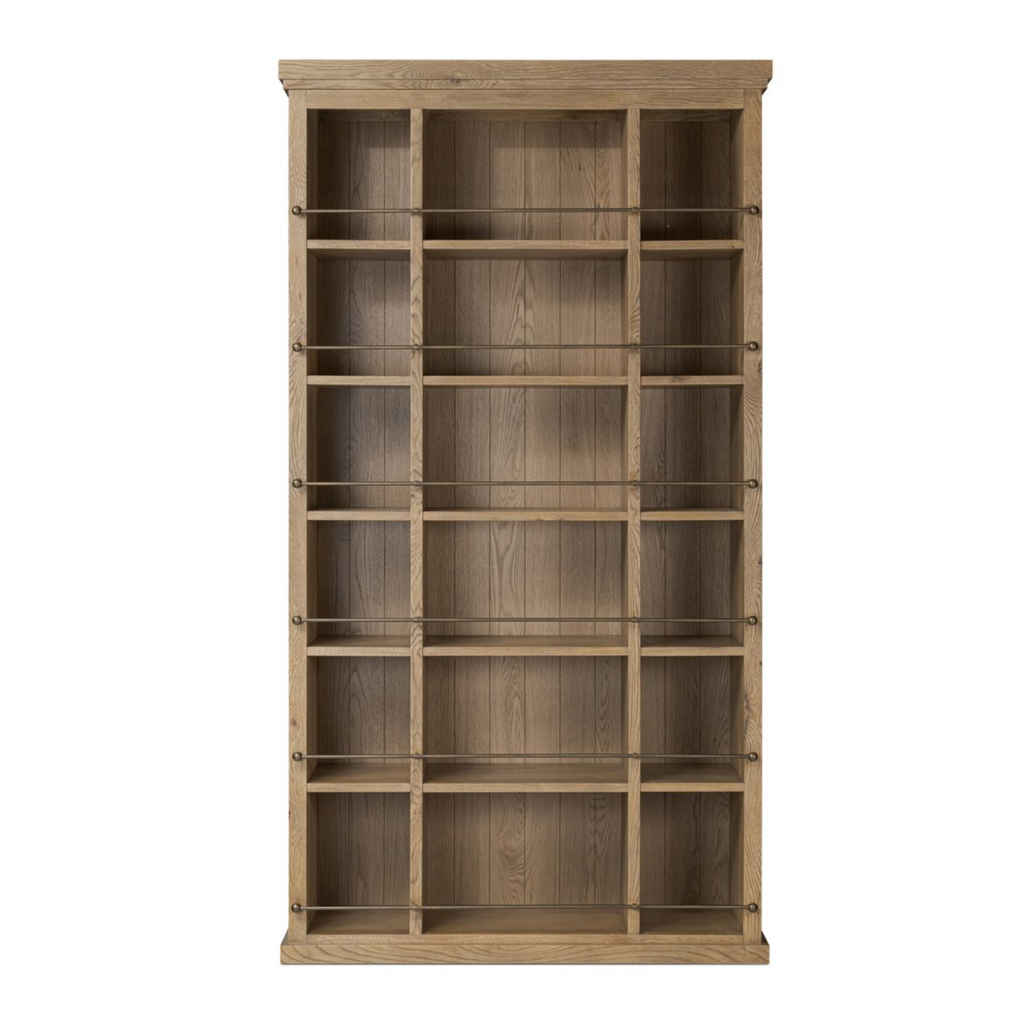 WOOD BOOKCASE