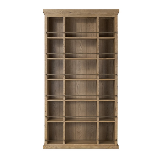 WOOD BOOKCASE