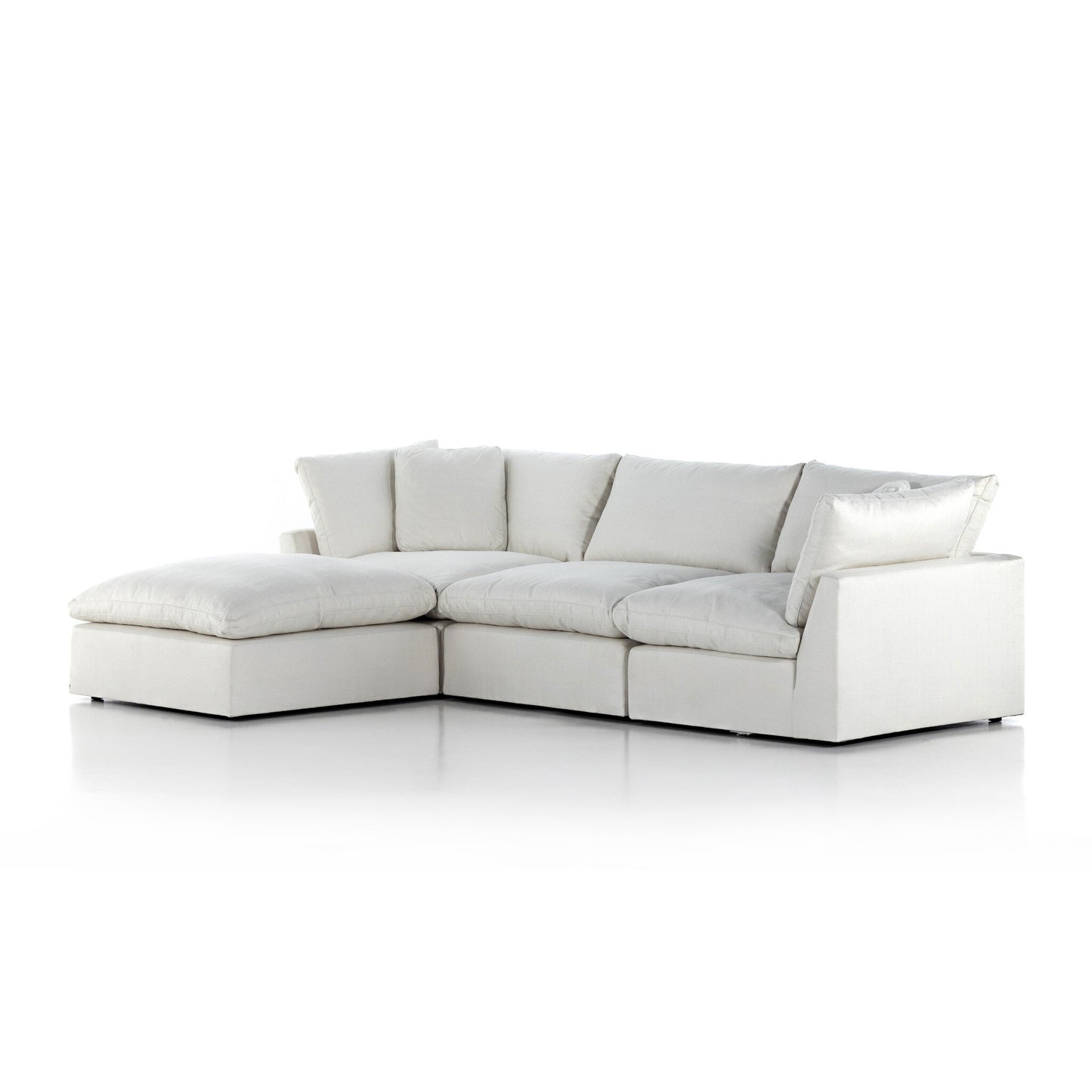 STEVIE 3 PIECE SECTIONAL W/ OTTOMAN