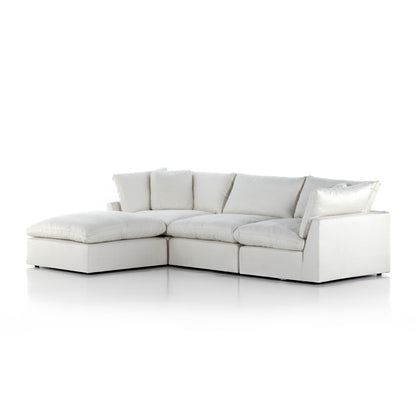 STEVIE 3 PIECE SECTIONAL W/ OTTOMAN