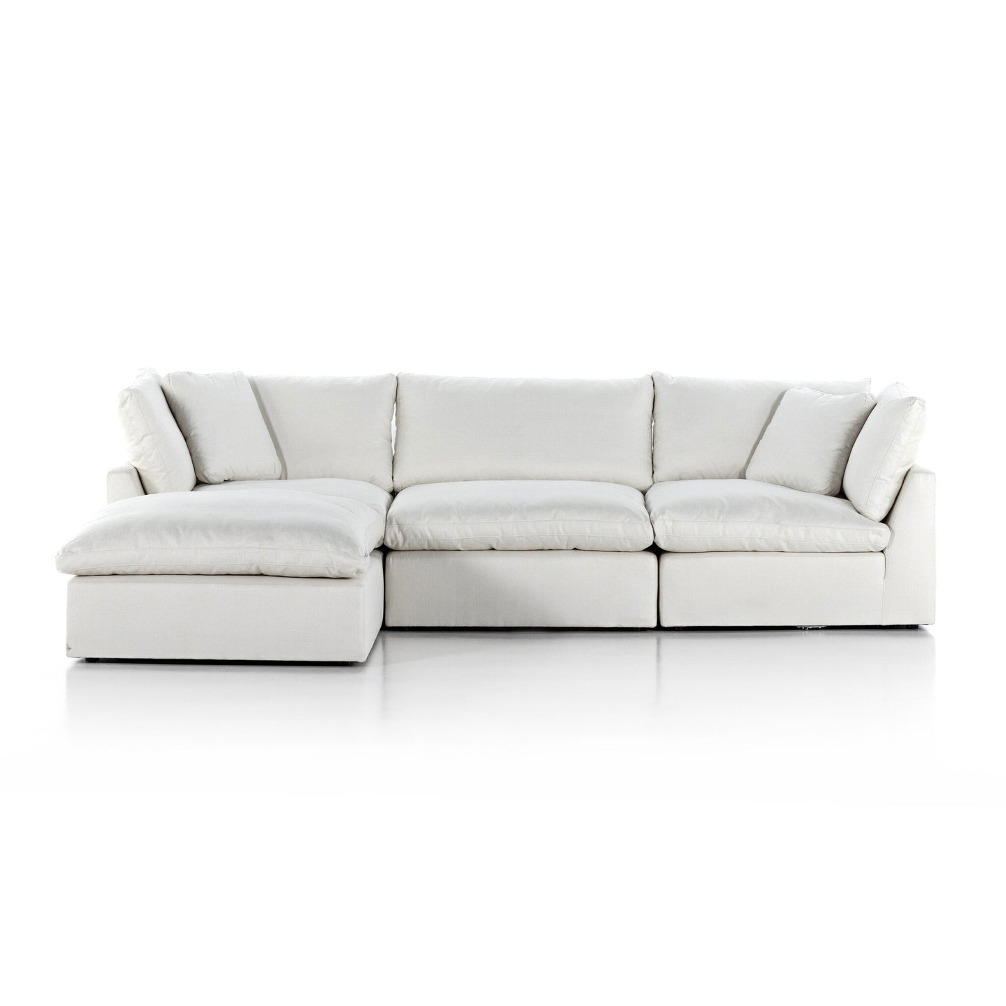 STEVIE 3 PIECE SECTIONAL W/ OTTOMAN