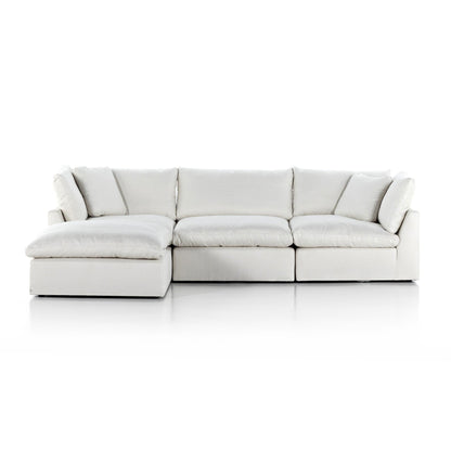 STEVIE 3 PIECE SECTIONAL W/ OTTOMAN