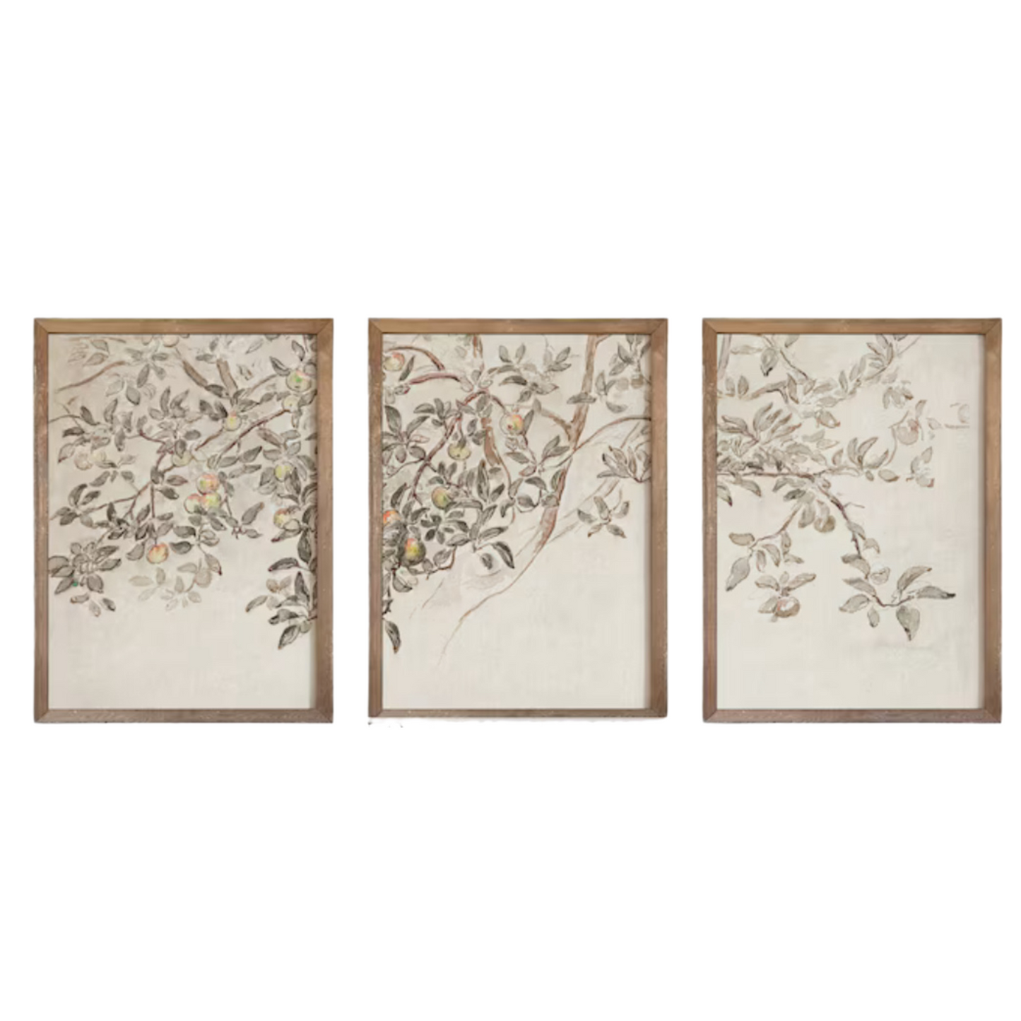 BASEMENT HALLWAY ART