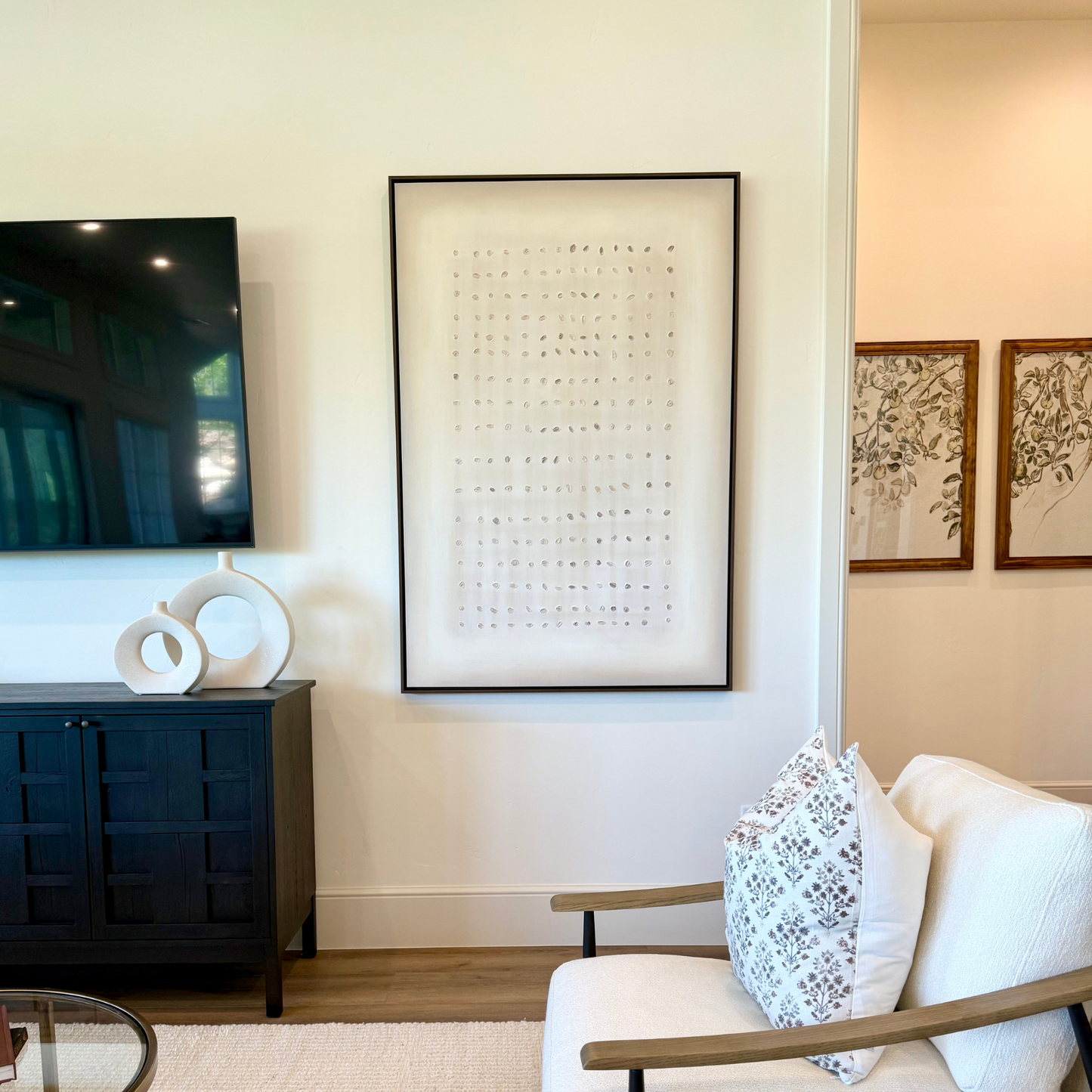 BASEMENT LIVING ROOM ART