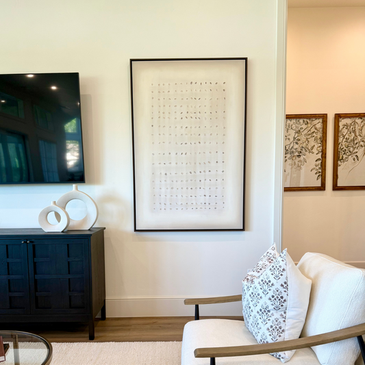 BASEMENT LIVING ROOM ART