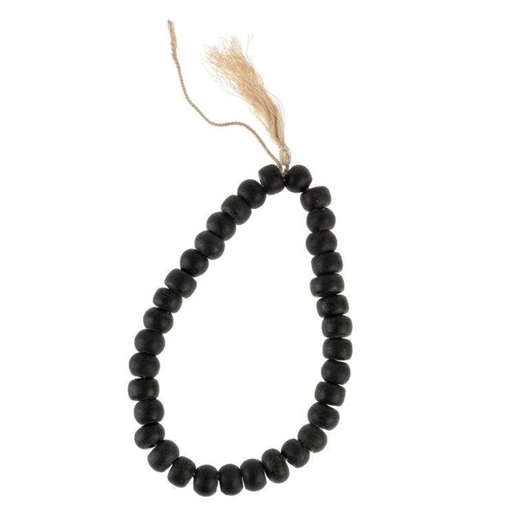 BLACK BEADS