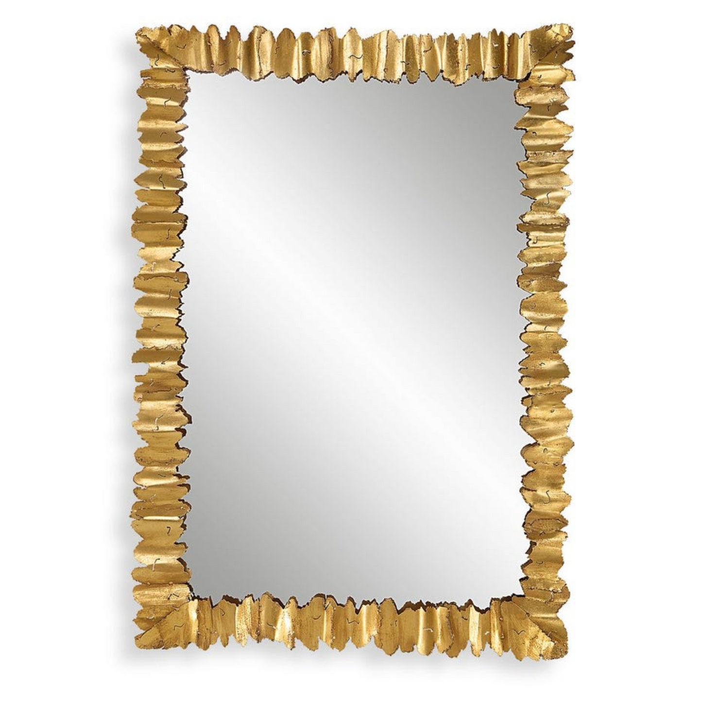 GOLD METAL MIRROR