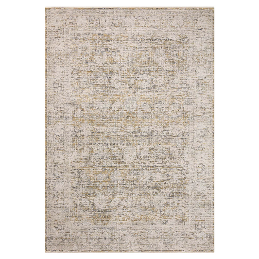 GOLD & CREAM RUG