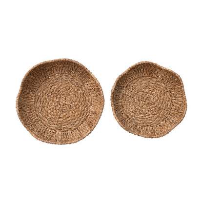 BRAIDED BANKUAN BASKET