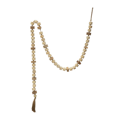 BLOCK & BEAD GARLAND