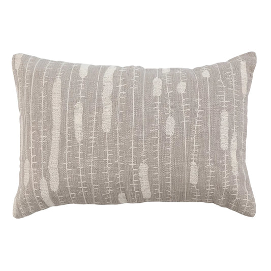 CREAM LUMBAR PILLOW