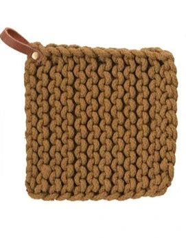 CROCHET POT HOLDER