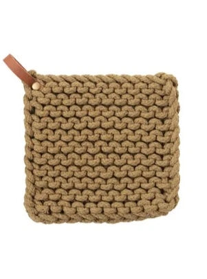 CROCHET POT HOLDER