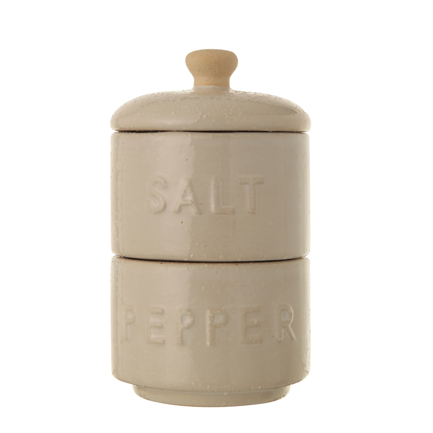 SALT & PEPPER PINCH POTS