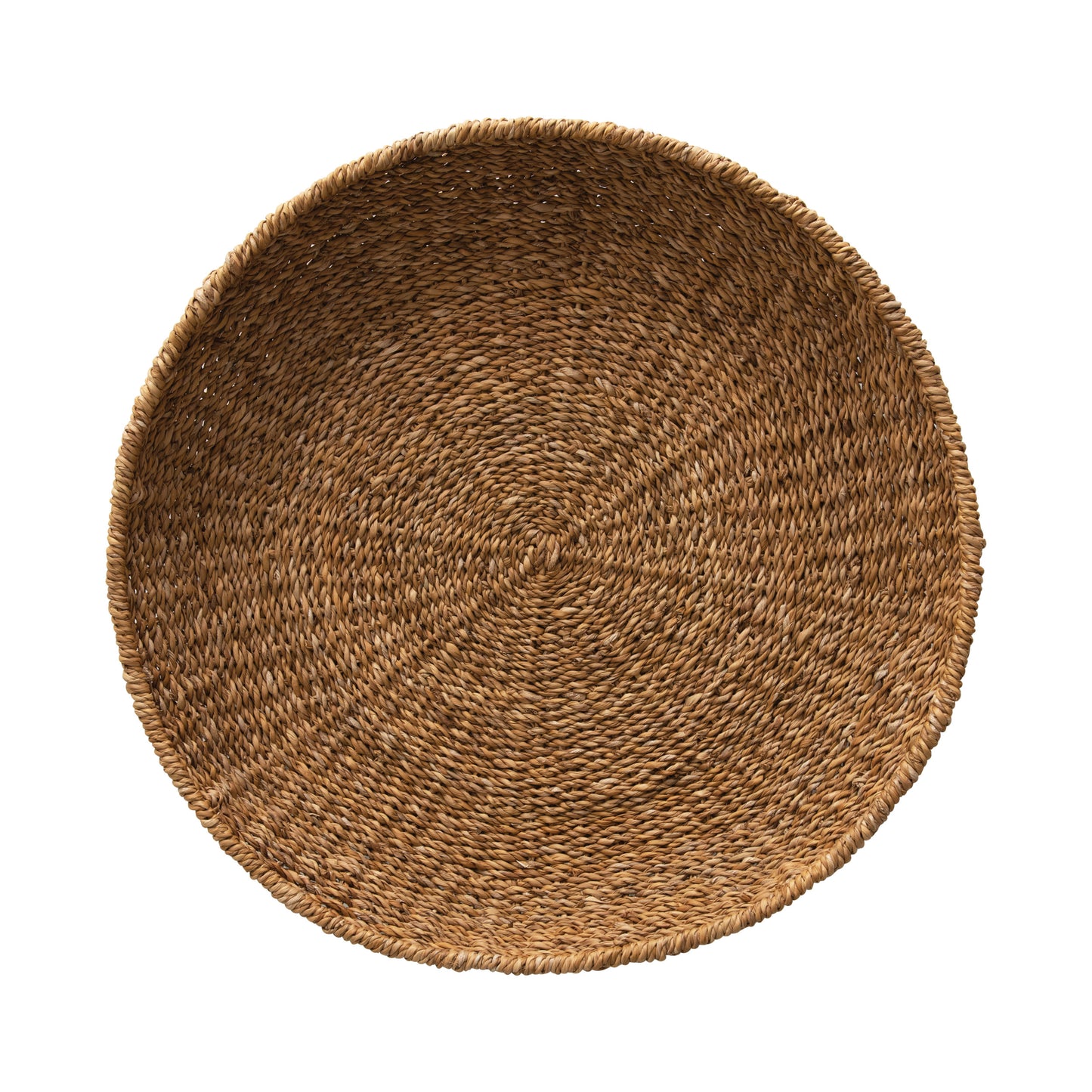 ROUND SEAGRASS TRAY