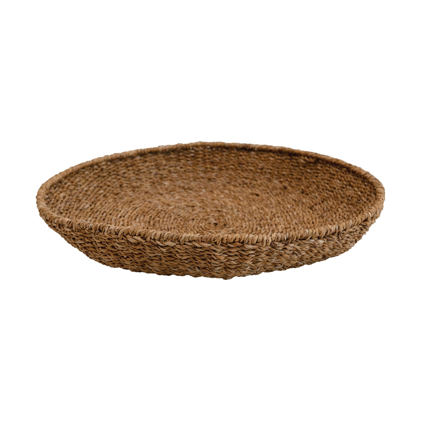 ROUND SEAGRASS TRAY