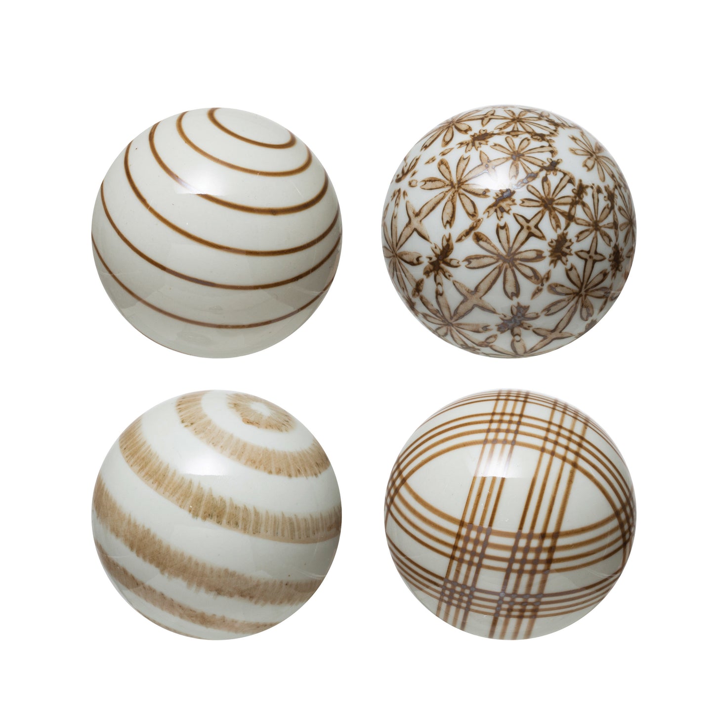 STONEWARE ORBS
