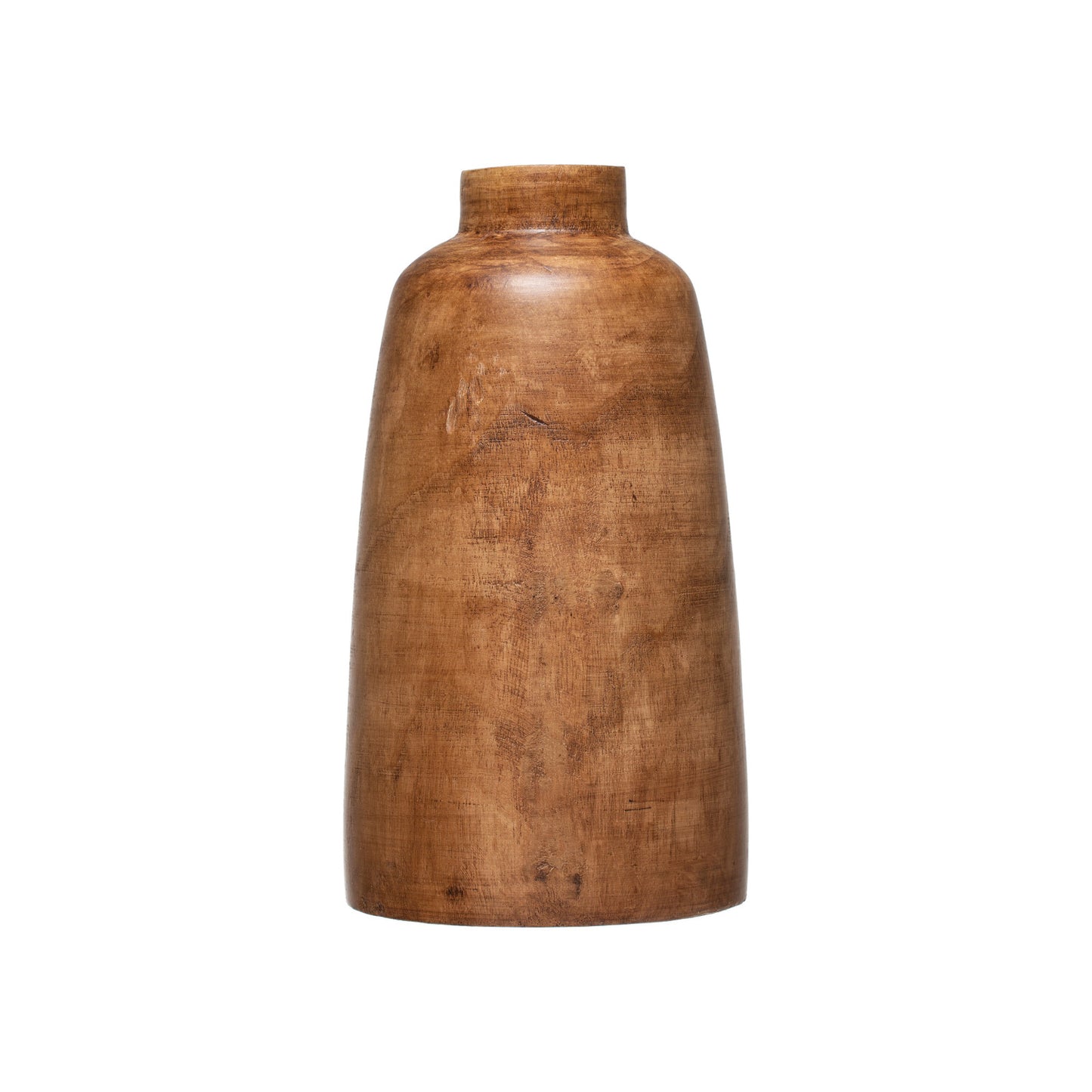 WALNUT PAULOWNIA WOOD VASE