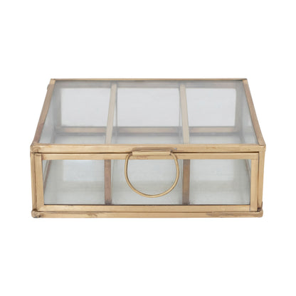 GOLD GLASS BOX