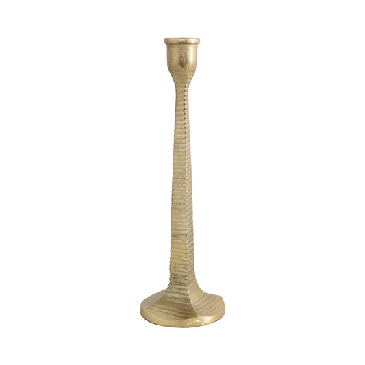 GOLD TAPER HOLDER