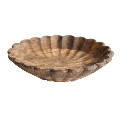 SCALLOPED TRAY