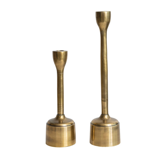 BRASS TAPER HOLDERS