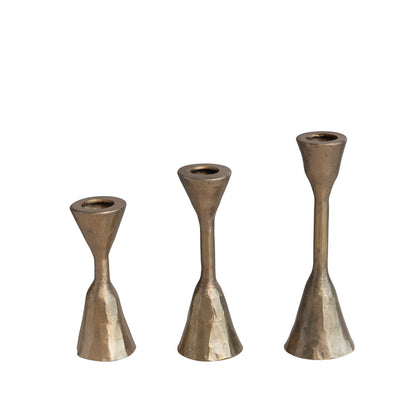 HOUR GLASS TAPER HOLDER