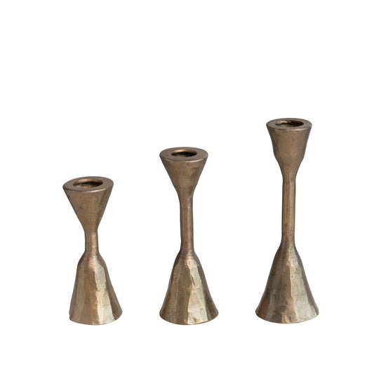 HOUR GLASS TAPER HOLDER