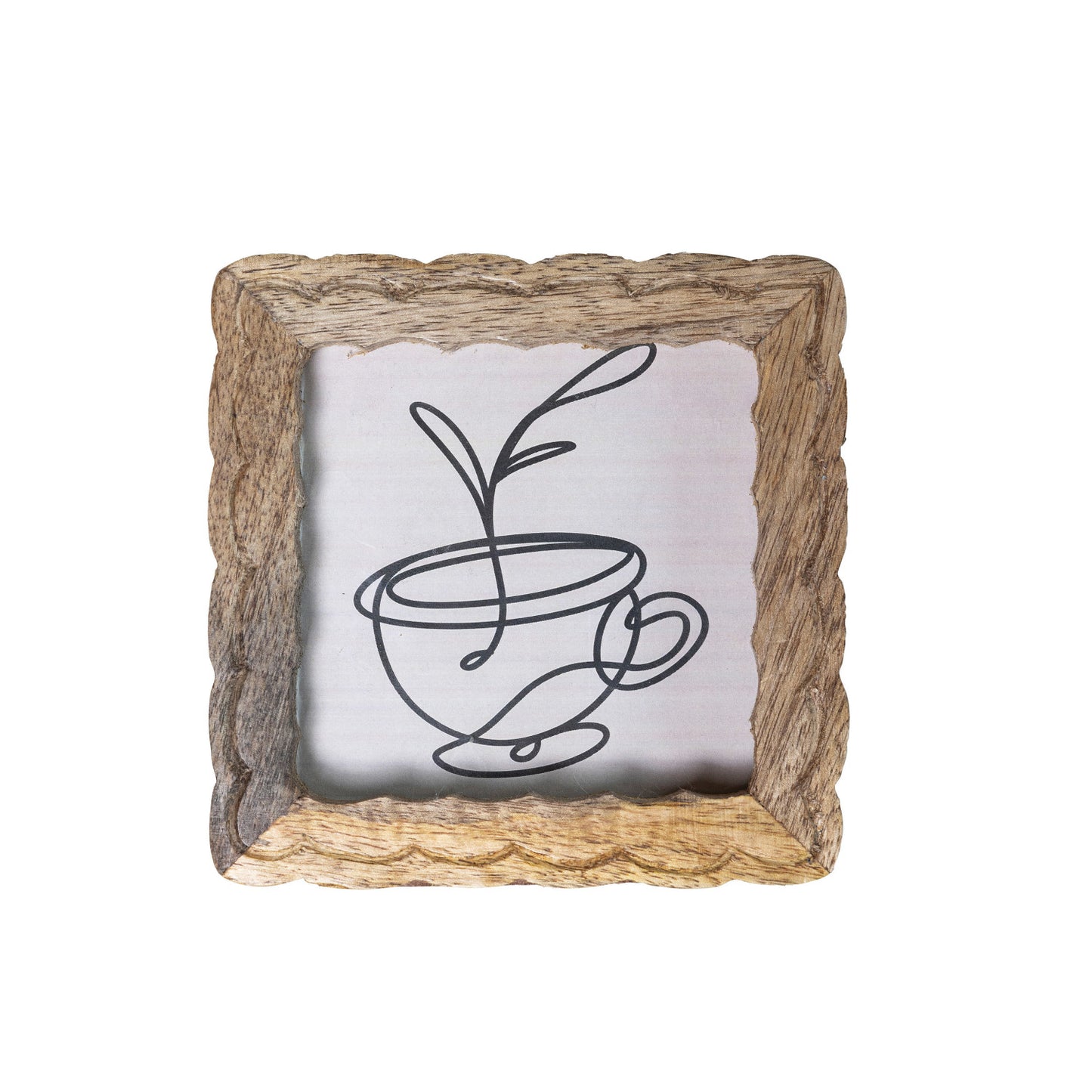 SMALL MANGO WOOD FRAME