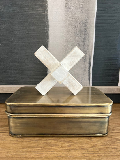 GOLD METAL BOXES