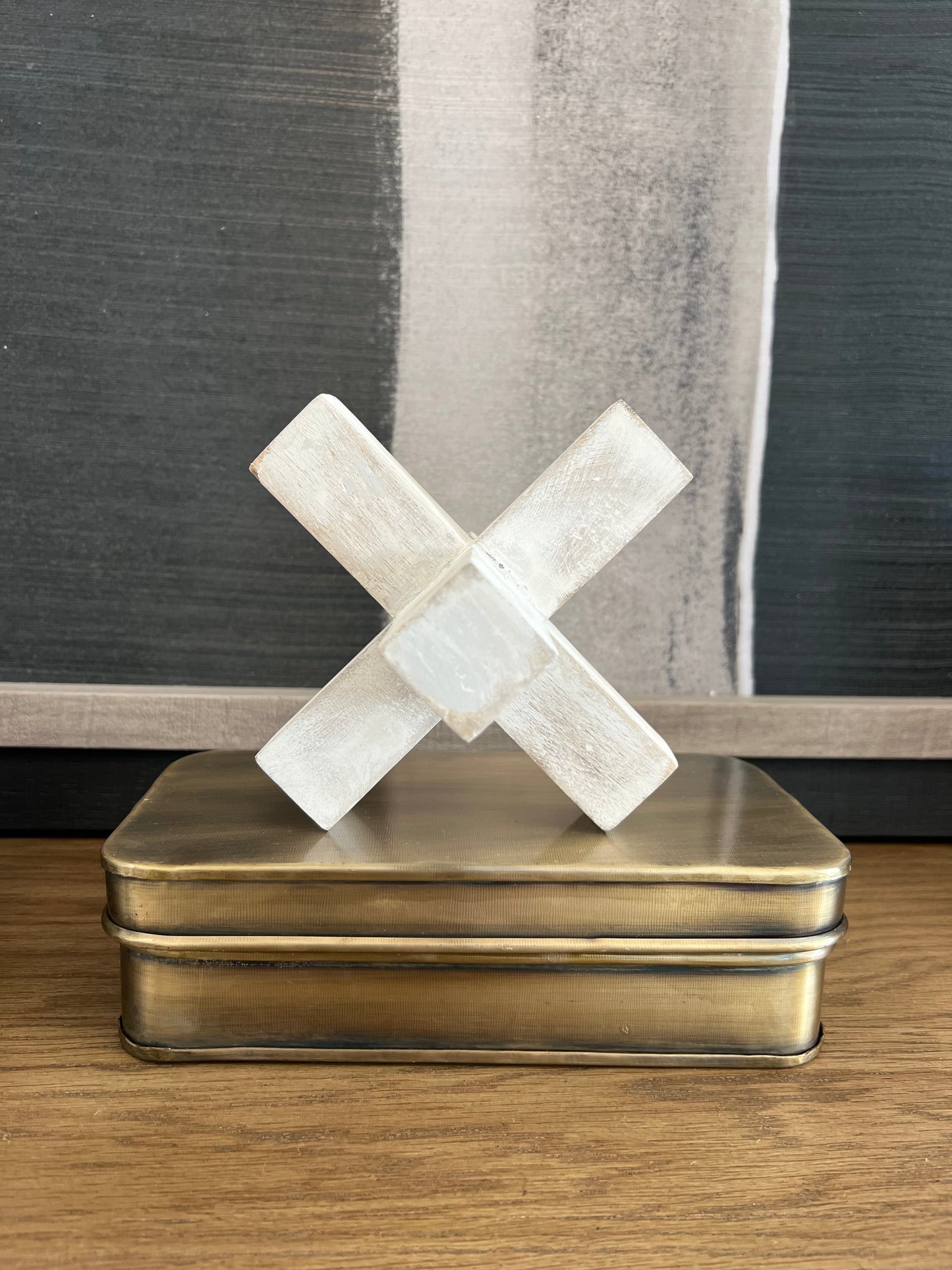 GOLD METAL BOXES