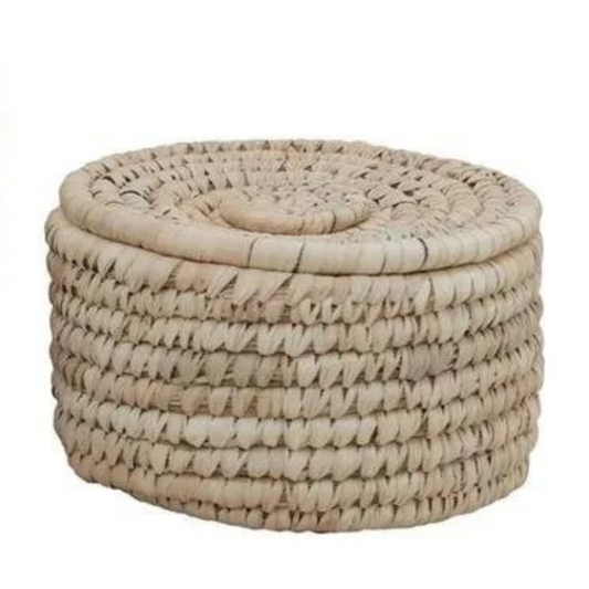 HAND-WOVEN BASKET - S