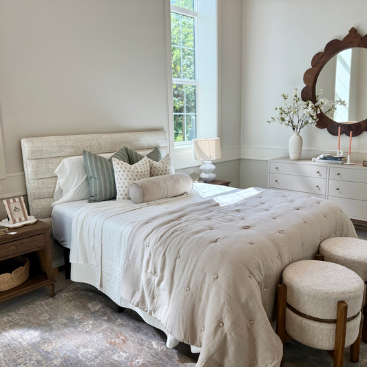 CUSTOM QUEEN HEADBOARD