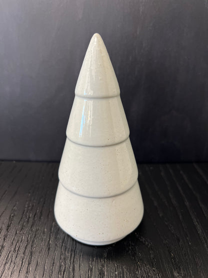 Assorted Wood & Stone Christmas Trees