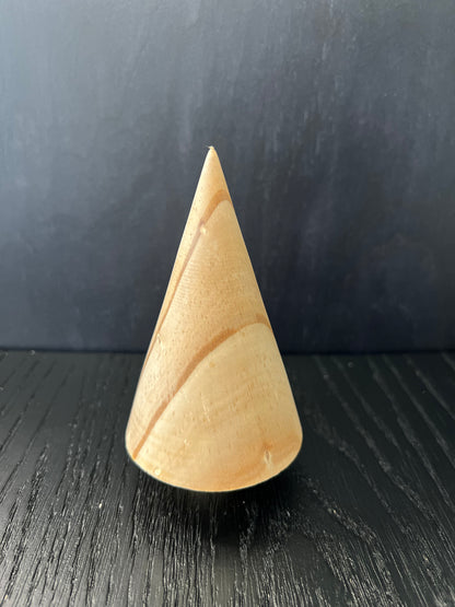 Assorted Wood & Stone Christmas Trees