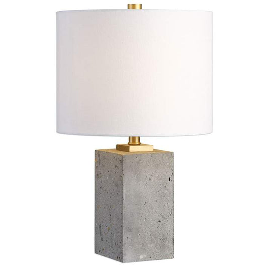 DREXEL GREY LAMP