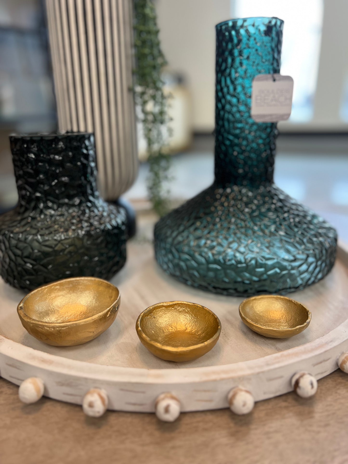 GOLD BOWLS SET OF 3
