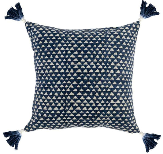 JAZ INDIGO PILLOW