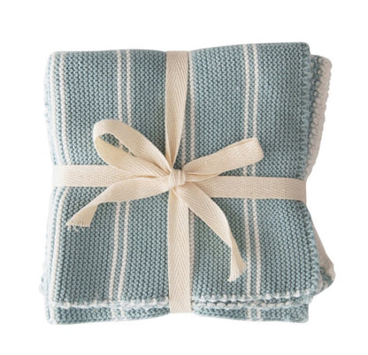 KNIT DISH CLOTH SET OF 2