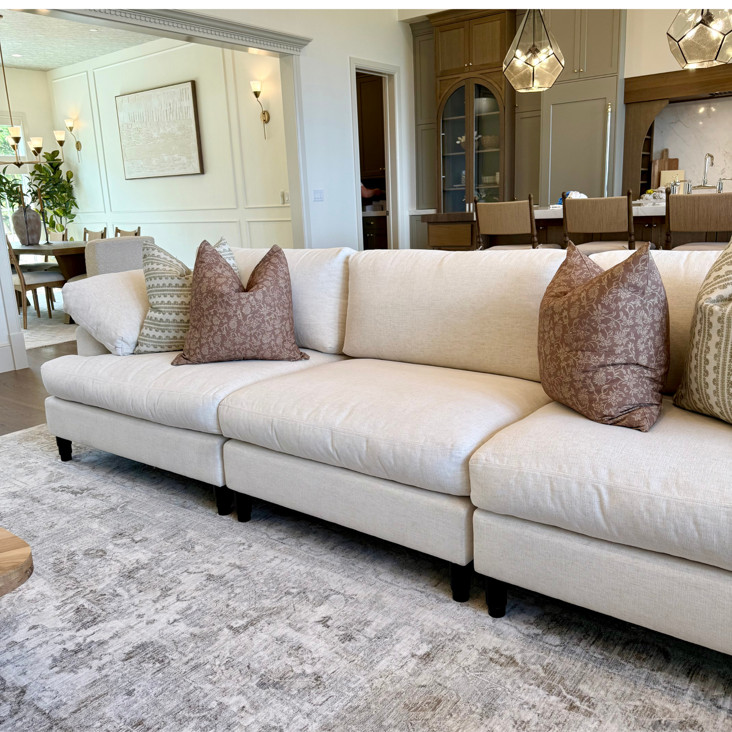 CUSTOM LIVING ROOM SOFA