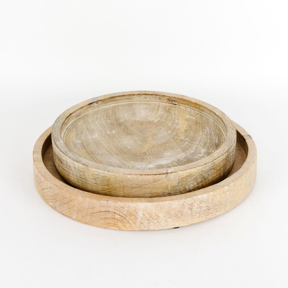MANGO WOOD PLATE