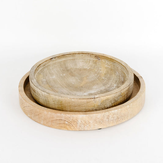 MANGO WOOD PLATE