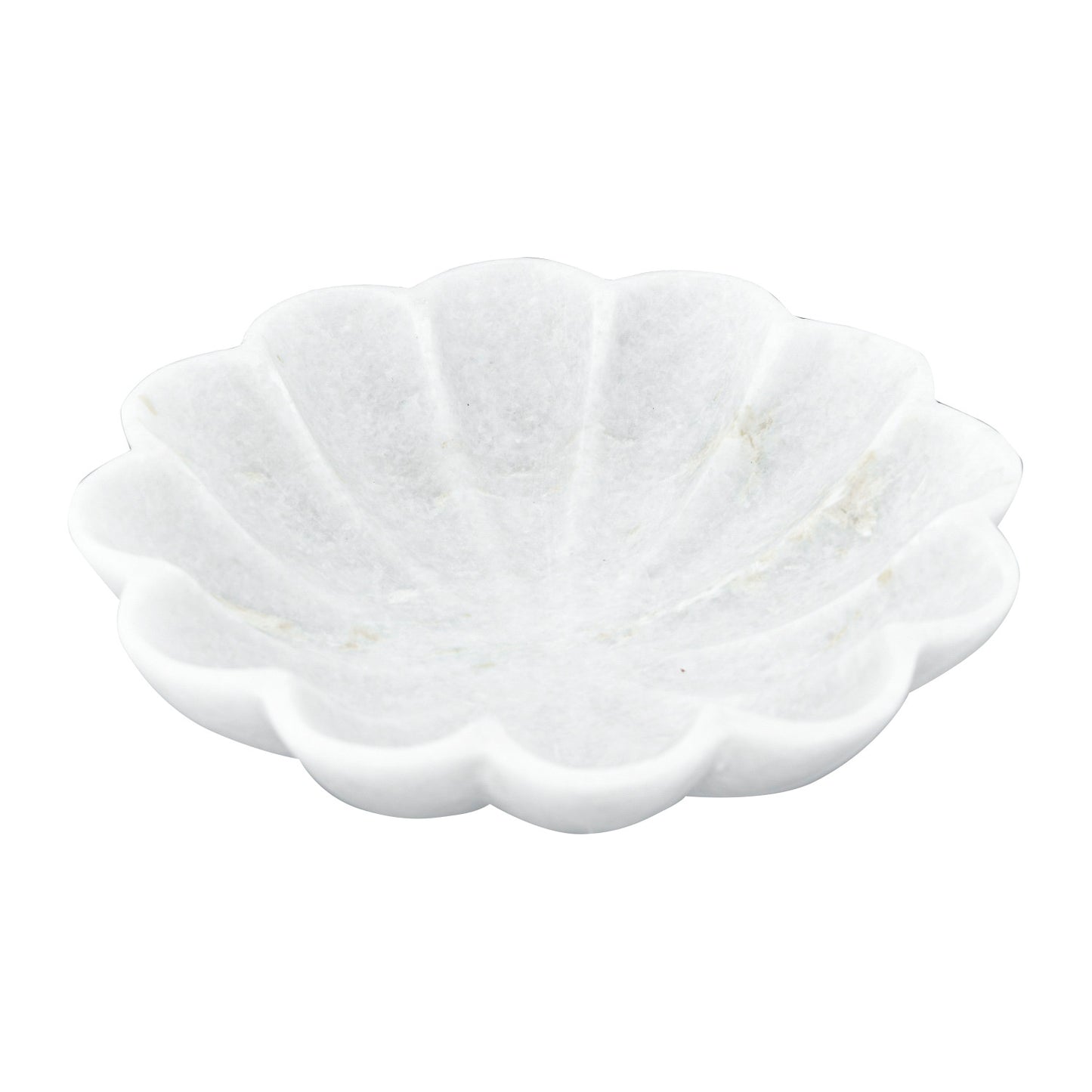 FLOWER MARBLE DISH